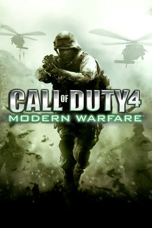 CALL OF DUTY 4 artwork
